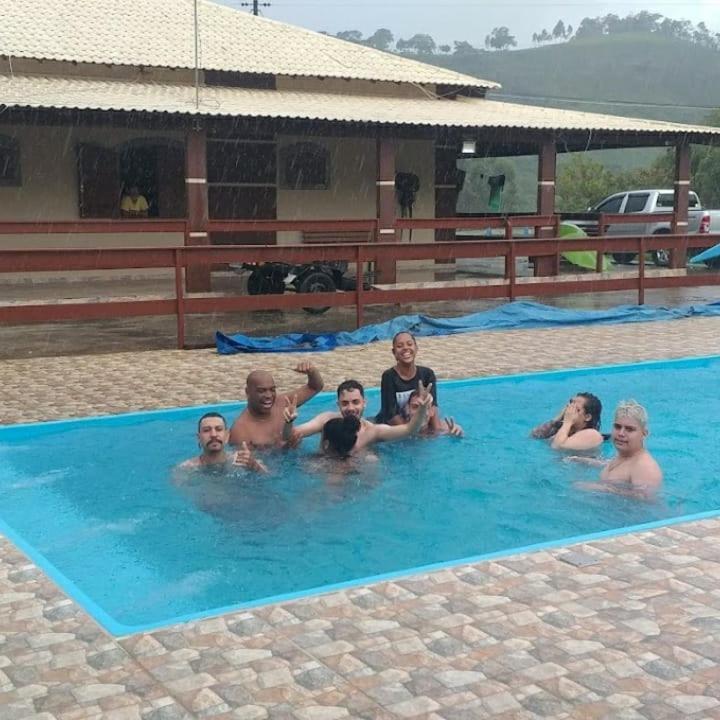 Pousada Recanto Feliz Carvalhos Mg מראה חיצוני תמונה