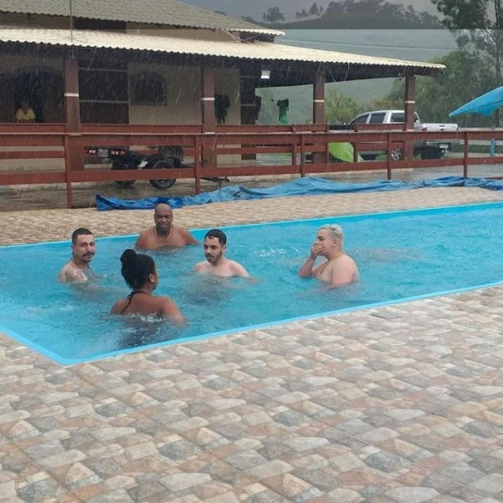 Pousada Recanto Feliz Carvalhos Mg מראה חיצוני תמונה