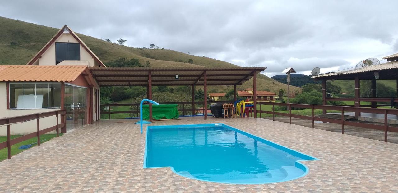 Pousada Recanto Feliz Carvalhos Mg מראה חיצוני תמונה